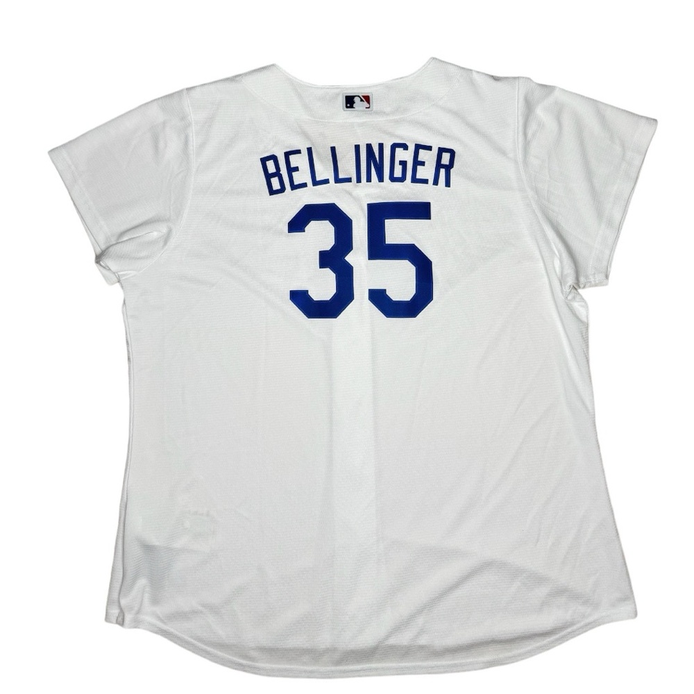 NWT Nike Cody Bellinger White Los Angeles Dodgers  Name Jersey SZ XXL women’s - Picture 8 of 12